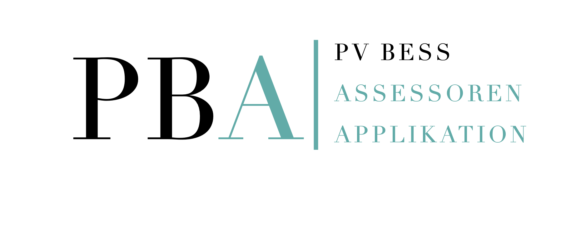 PBApp — PV BESS Assessoren Applikation